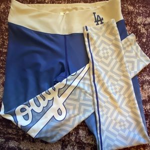 MLB Dodgers women’s leggings